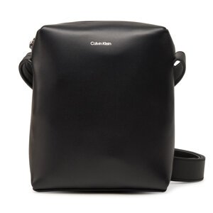 Crossover torbica Calvin Klein Ck Premium Leather Reporter S K50K512887 Crna