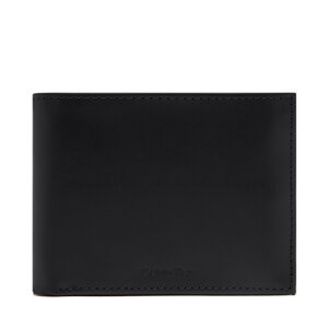 Muški novčanik Calvin Klein Ck Premium Trifold 10Cc W/Coin K50K512849 Crna