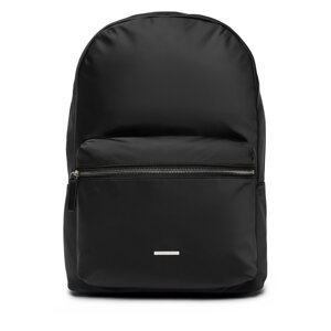 Ruksak Calvin Klein Sleek Nylon Backpack LV04D3042G Crna