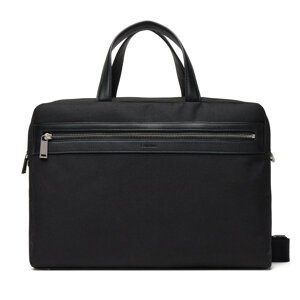 Torba za laptop Calvin Klein Contrast Commuter Bag LV04D3032G Crna