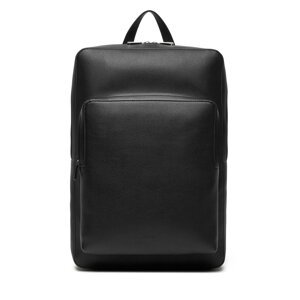 Ruksak Calvin Klein Micro Pebble Slim Sq Bp 42 LV04D3005G Crna