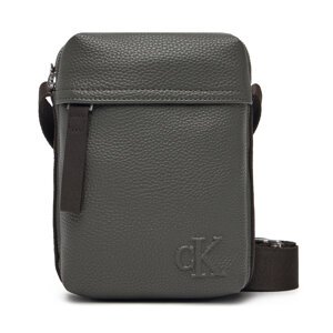 Crossover torbica Calvin Klein Cargo Reporter S Bag LV04G3080G Siva