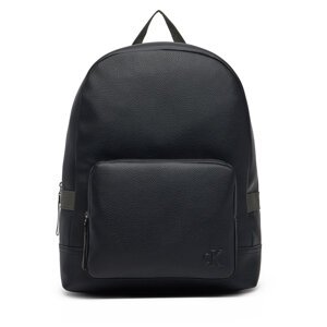 Ruksak Calvin Klein Jeans Cargo Backpack 43 LV04G3158G Crna