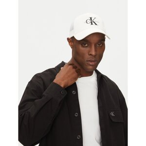 Šilterica Calvin Klein Jeans Monologo LV04G5065G Bijela