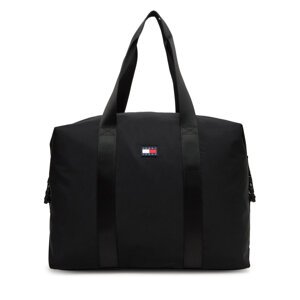 Torba Tommy Jeans Tjm Urban Duffle AM0AM13399 Crna