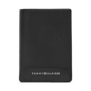 Veliki muški novčanik Tommy Hilfiger Th Foundation Bifold AM0AM13511 Crna