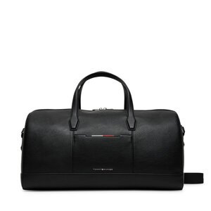 Torba Tommy Hilfiger Th Central Duffle AM0AM13485 Crna