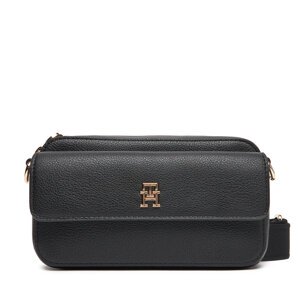 Torbica Tommy Hilfiger DISTINCT CAMERA BAG AW0AW17455 Crna