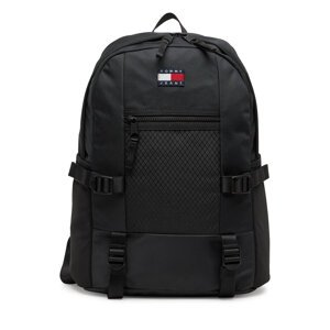Ruksak Tommy Jeans Archive Backpack AM0AM13402 Crna