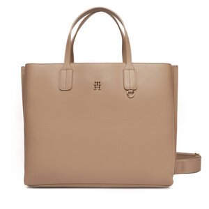Torbica Tommy Hilfiger Th Distinct Satchel AW0AW17463 Bež