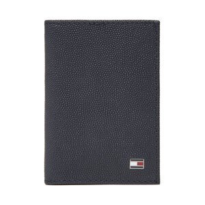 Veliki muški novčanik Tommy Hilfiger Th Flag Bifold AM0AM13522 Tamnoplava