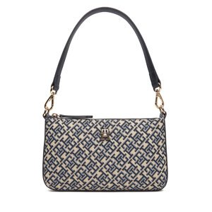 Torbica Tommy Hilfiger Th Jacquard Shoulder Pouch AW0AW17828 Tamnoplava