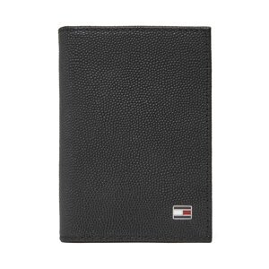 Veliki muški novčanik Tommy Hilfiger Th Flag Bifold AM0AM13522 Crna