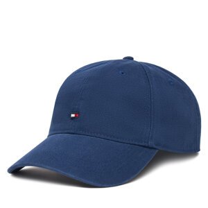 Šilterica Tommy Hilfiger Flag Soft 6 Panel AM0AM13426 Tamnoplava