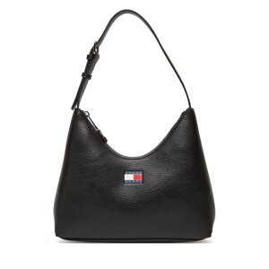 Torbica Tommy Jeans Tjw Must Shoulder Bag AW0AW17548 Crna