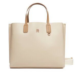 Torbica Tommy Hilfiger Th Distinct Satchel AW0AW17463 Bež