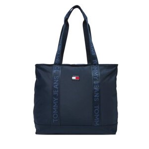 Torbica Tommy Jeans Tjw Daily Tote AW0AW17567 Tamnoplava
