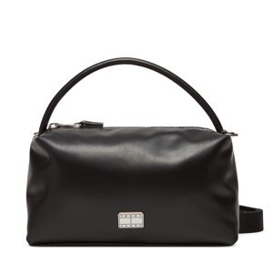 Torbica Tommy Jeans Tjw American Cool Shoulder Bag AW0AW17531 Crna