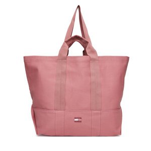 Torbica Tommy Jeans Tjw Tote Edition Canvas AW0AW17542 Ružičasta