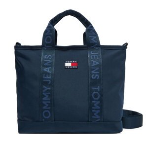 Torbica Tommy Jeans Tjw Daily Mini Tote AW0AW17566 Tamnoplava