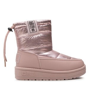 Čizme za snijeg Big Star Shoes KK374219 Ružičasta
