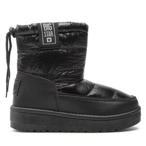 Čizme za snijeg Big Star Shoes KK374220 Crna