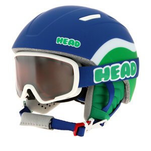 Skijaška kaciga Head Mojo Set Blue/Green 328664 Plava