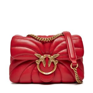 Torbica PINKO Love Puff Mini Cl AI 24-25 PLTT 100039 A1EX Crvena