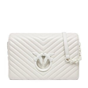 Torbica Pinko Love Click Classic 100063 A0VM Z15B Bijela