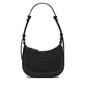 Torba PINKO HALF MOON BABY 103538 A21O Crna