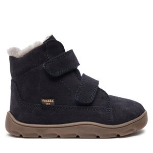 Zimske čizme Froddo Zeru Tex Furry Barefoot G2110149 S Plava
