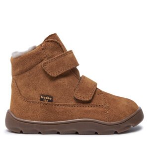 Zimske čizme Froddo Zeru Tex Furry Barefoot G2110149-2 S Smeđa