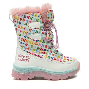 Čizme za snijeg Agatha Ruiz de la Prada 241992-B S Bijela