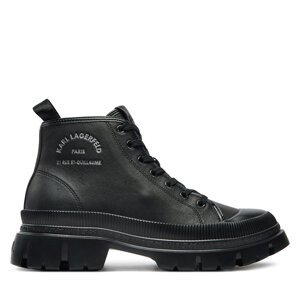 Planinarske cipele KARL LAGERFELD KL25234 Crna
