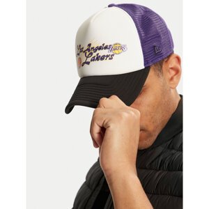 Šilterica New Era NBA Graphic Trucker 60565435 Ljubičasta