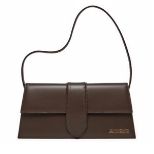 Torbica JACQUEMUS Le Bambino Long 221BA013 Smeđa