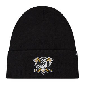 Kapa 47 Brand Nhl Anahein Ducks Haymaker '47 Cuff Knit H-HYMKR25ACE-BKC Crna