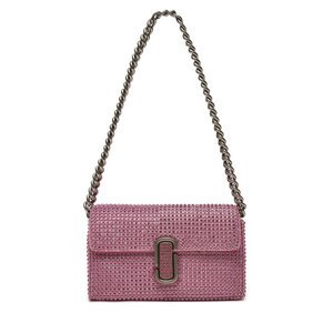 Torbica Marc Jacobs The Rhinestone J Marc Mini Shoulder Bag H912M06RE22 Ružičasta