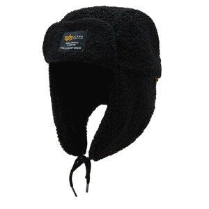 Kapa Alpha Industries Alpha Teddy Hat 108903 Crna