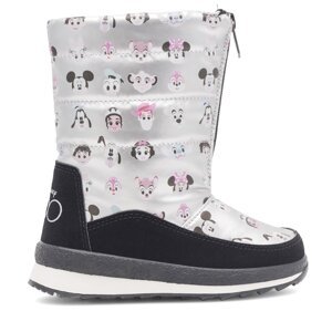 Čizme za snijeg Disney 100 AW23-214D100 Srebrna