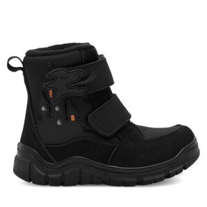 Zimske čizme Action Boy CP91-25227 Crna