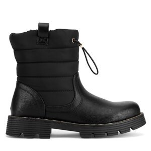 Čizme za snijeg Nelli Blu CS6139-04 Crna