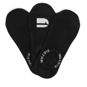 Čarape G-Star Raw AS_G-STAR_S_020_SS25 (3-PACK) Crna