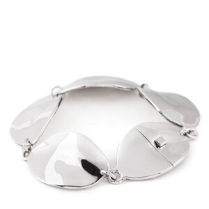 Narukvica Calvin Klein 35000619 Srebrna