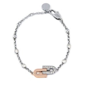 Narukvica Furla Arch Double WJ00084-K21000-1952S-9-009-20-CN-U Srebrna