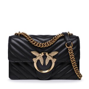 Torbica Pinko Love One Mini Dc PE 23 PLTT 100074 A0GK Crna