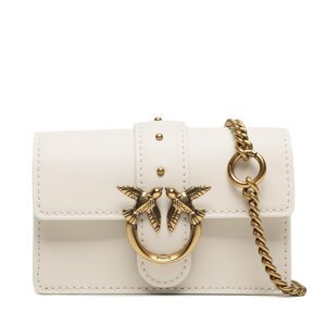 Torbica Pinko Love One Micro C 100064 A0F1 Écru