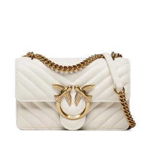 Torbica Pinko Love One Mini Dc PE 23 PLTT 100074 A0GK Bijela