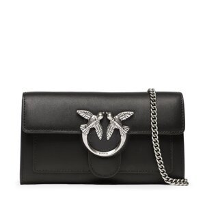 Torbica Pinko Love One Wallet C PE 23 PLTT 100062 A0F1 Crna