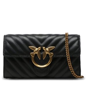 Torbica Pinko Love One Wallet C PE 23 PLTT 100062 A0GK Crna